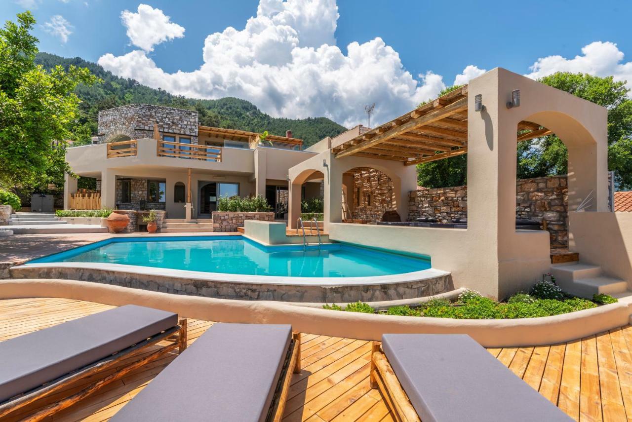 Meli Suites, Thassos スカラ・ポタミアス エクステリア 写真