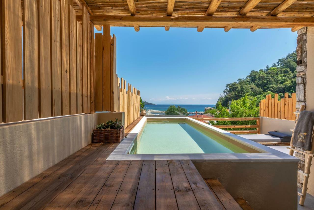 Meli Suites, Thassos スカラ・ポタミアス エクステリア 写真